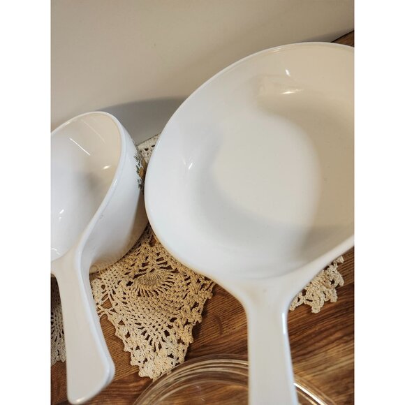 Corningware Pan Set Spice O' Life - 3 pans & 1 lid Vintage Set - Picture 9 of 11